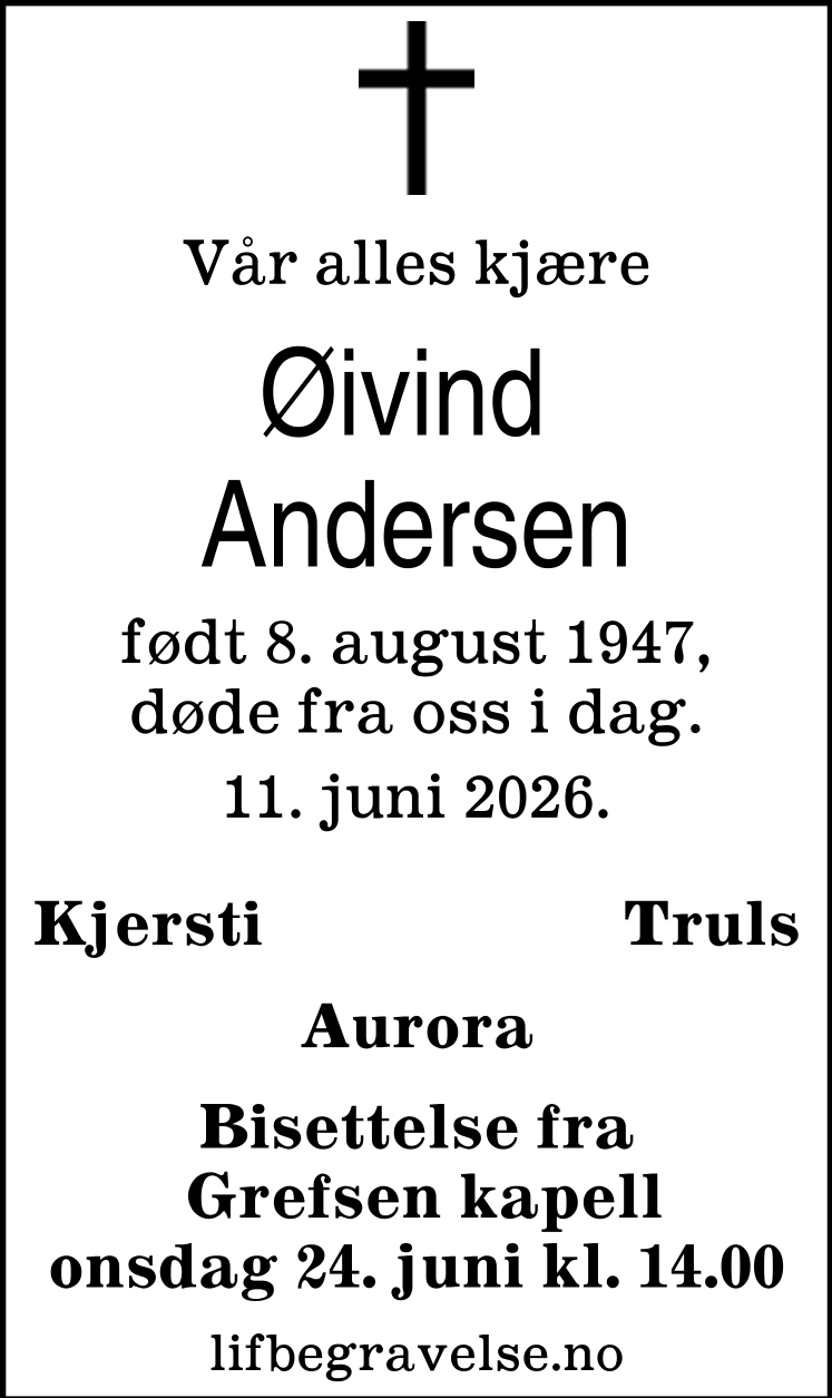 Dødsannonse