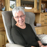 Portrett av Magnhild Norunn Eide