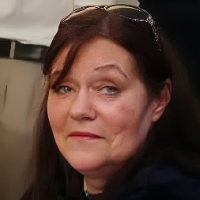 Portrett av Bodil Fogstad
