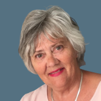 Portrett av Karin Margrete Qvale Lillehagen