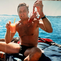 Portrett av Waldemar Hoff Meinstad