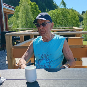 Portrett av Odd Asbjørn Geitanger