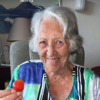 Portrett av Agnes Melvine Andersson