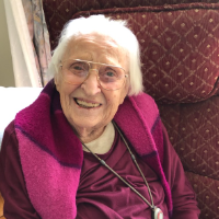 Portrett av Magnhild Louise Thomassen