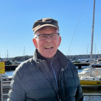 Portrett av Henrik Martin Kristoffersen