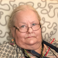 Portrett av Aud Gundersen