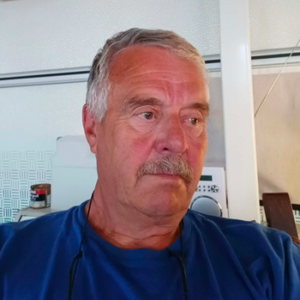 Portrett av Helge Eikar