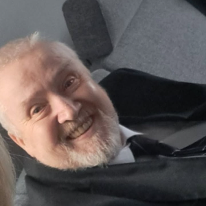 Portrett av Atle Larsen