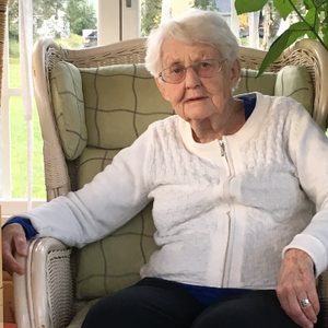 Portrett av Anne Marie Eimhjellen
