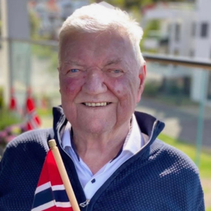 Portrett av Rune Normann Marents