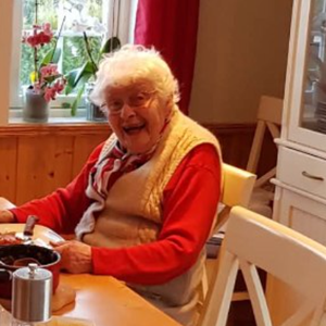 Portrett av Sidsel Aubert