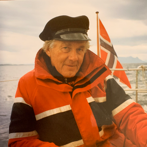 Portrett av Arvid Johan Tjeldnes