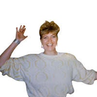 Portrett av Rita Linge