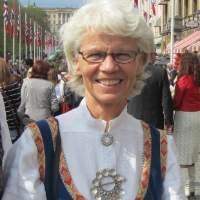 Portrett av Wenche Røst