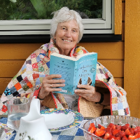 Portrett av Eva Konstanse Pettersen