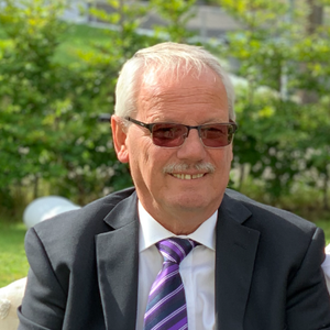 Portrett av Geir Roald Smelhus