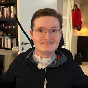 Portrett av Petter Sandtrøen