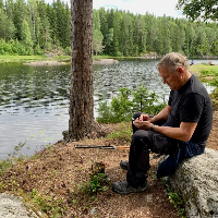 Portrett av Leif-Erik Østlie