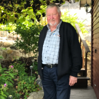 Portrett av Harald Eriksen