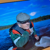 Portrett av Arvid Holst