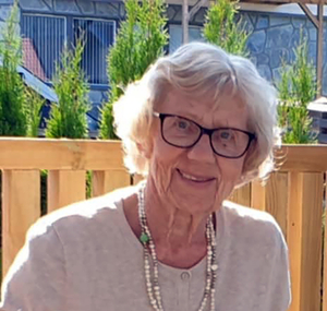 Portrett av Karin Johansen