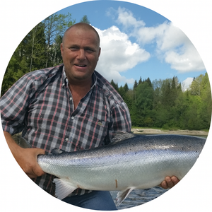Portrett av Morten Kvammen