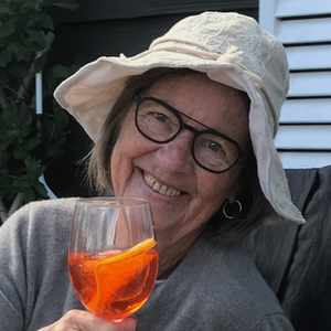 Portrett av Bjørg Håheim