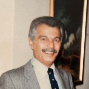 Portrett av Ali Asghar Raha