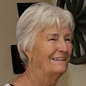 Portrett av Astrid Synnøve Myrvold