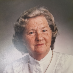 Portrett av Berit Elisabeth Evensen