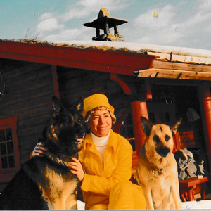 Portrett av Gunhild Westad
